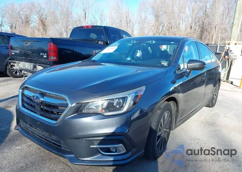 2018 Subaru Legacy 2.5I Premium z USA, uszkodzony, nr VIN 4S3BNAH61J3013199
